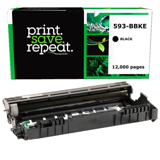 Dell 593-BBKE Remanufactured Drum Unit [12,000 Pages]