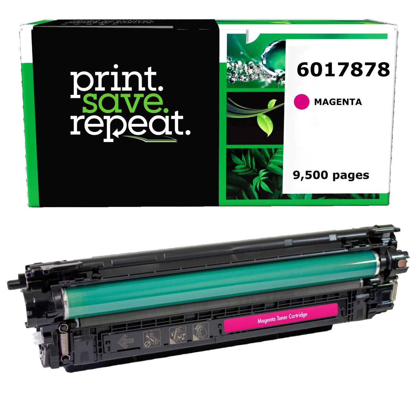 CDK 6017878 Magenta High Yield Remanufactured Toner Cartridge [9,500 Pages]