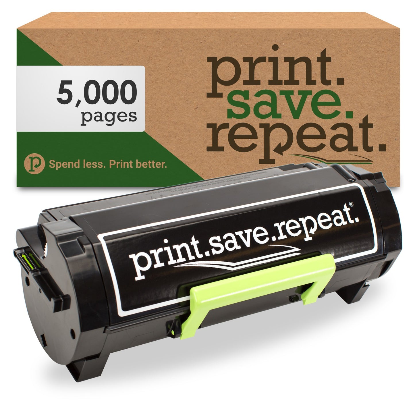 Lexmark 66S1000 Remanufactured Toner Cartridge for MS531, MS631, MS632, MX532, MX632 [5,000 Pages]
