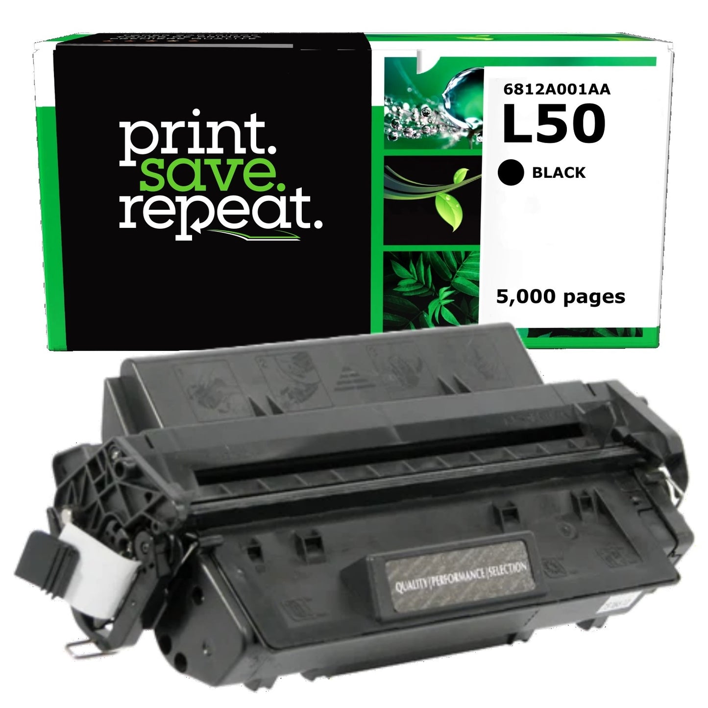 Canon L50 Remanufactured Toner Cartridge [5,000 Pages]