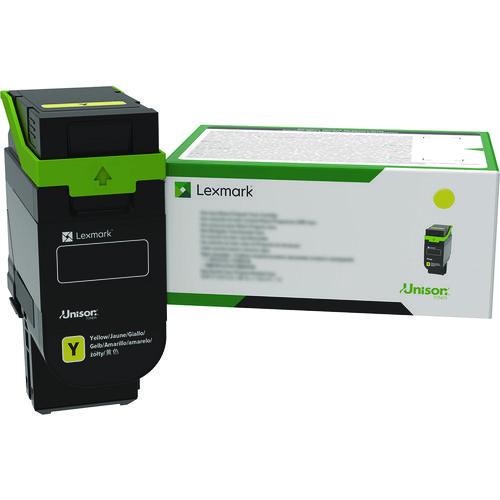 OEM Lexmark 75M1XY0 Yellow Extra High Yield Toner Cartridge for CS632, CX635 [11,700 Pages]