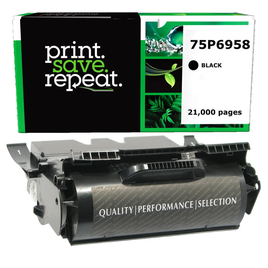 IBM 75P6958, 75P6959, 75P6960, 75P6961 High Yield Remanufactured Toner Cartridge [21,000 Pages]