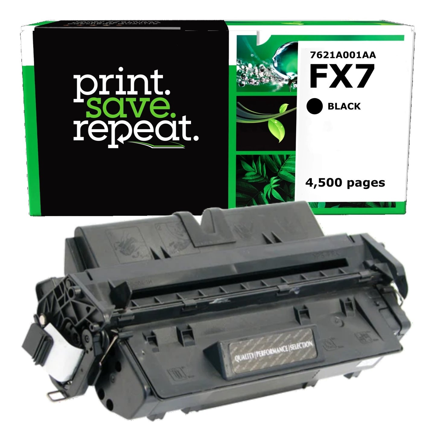 Canon FX7 Remanufactured Toner Cartridge [4,500 Pages]