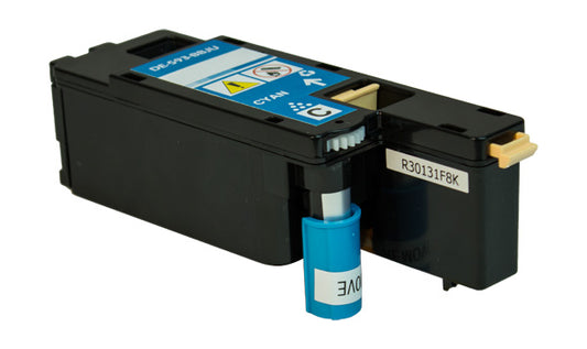 Dell H5WFX Cyan Compatible Toner Cartridge for E525 [1,400 Pages]