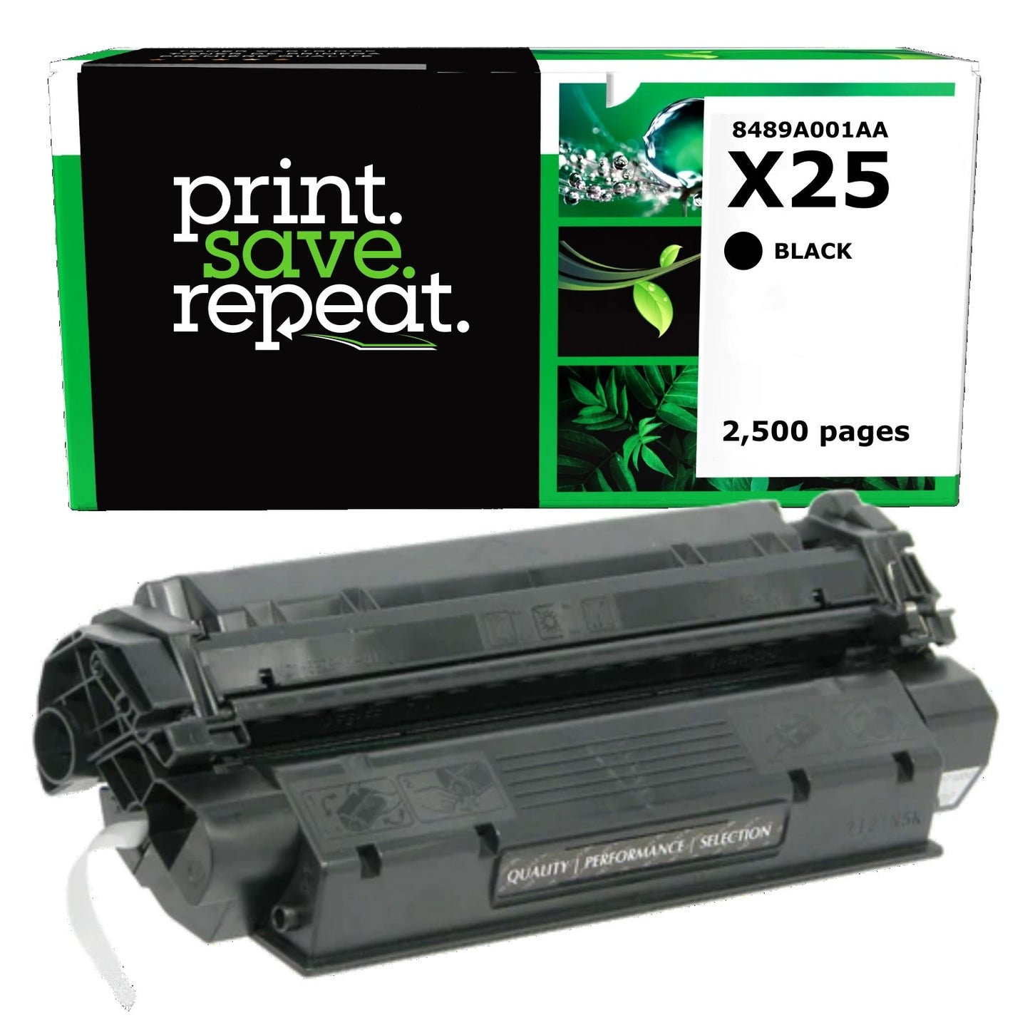Canon X25 Remanufactured Toner Cartridge [2,500 Pages]