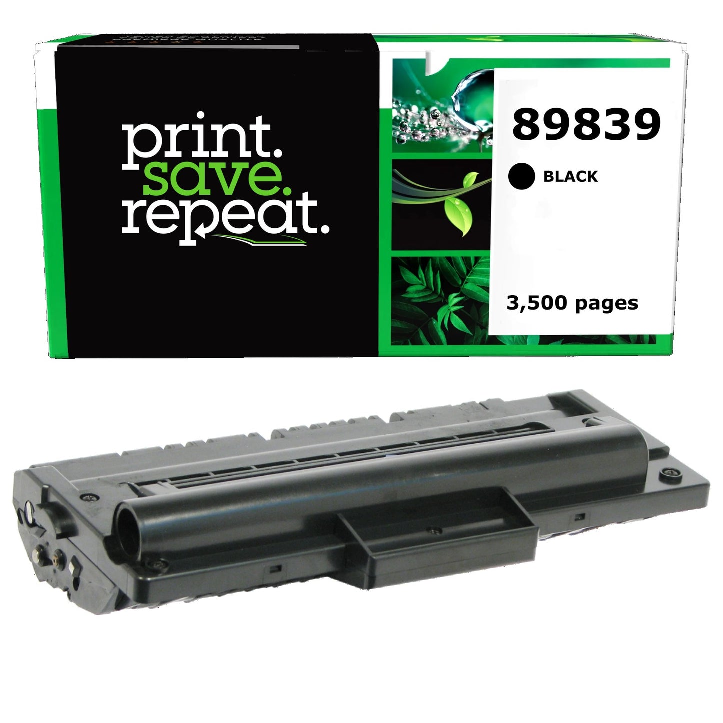 Ricoh 89839, 430477, 480-0249, 9839 Remanufactured Toner Cartridge [3,500 Pages]