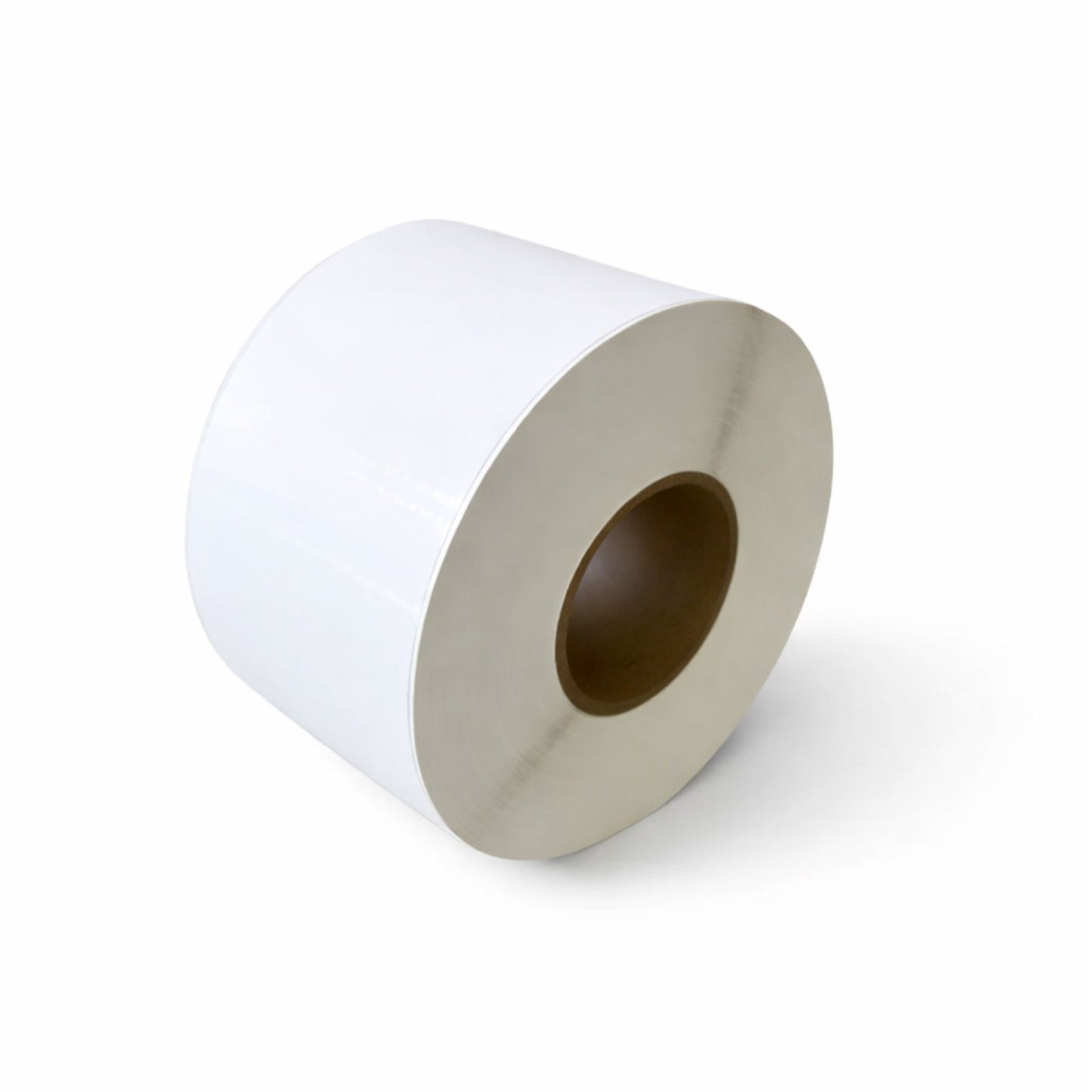 4" x 8" White Direct Thermal Labels on 3" Core (No Perforation) – 4 Rolls of 750 Labels