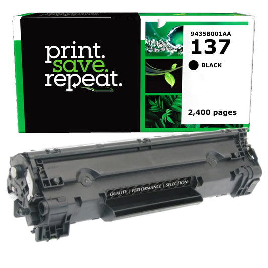Canon 137 Remanufactured Toner Cartridge [2,400 Pages]