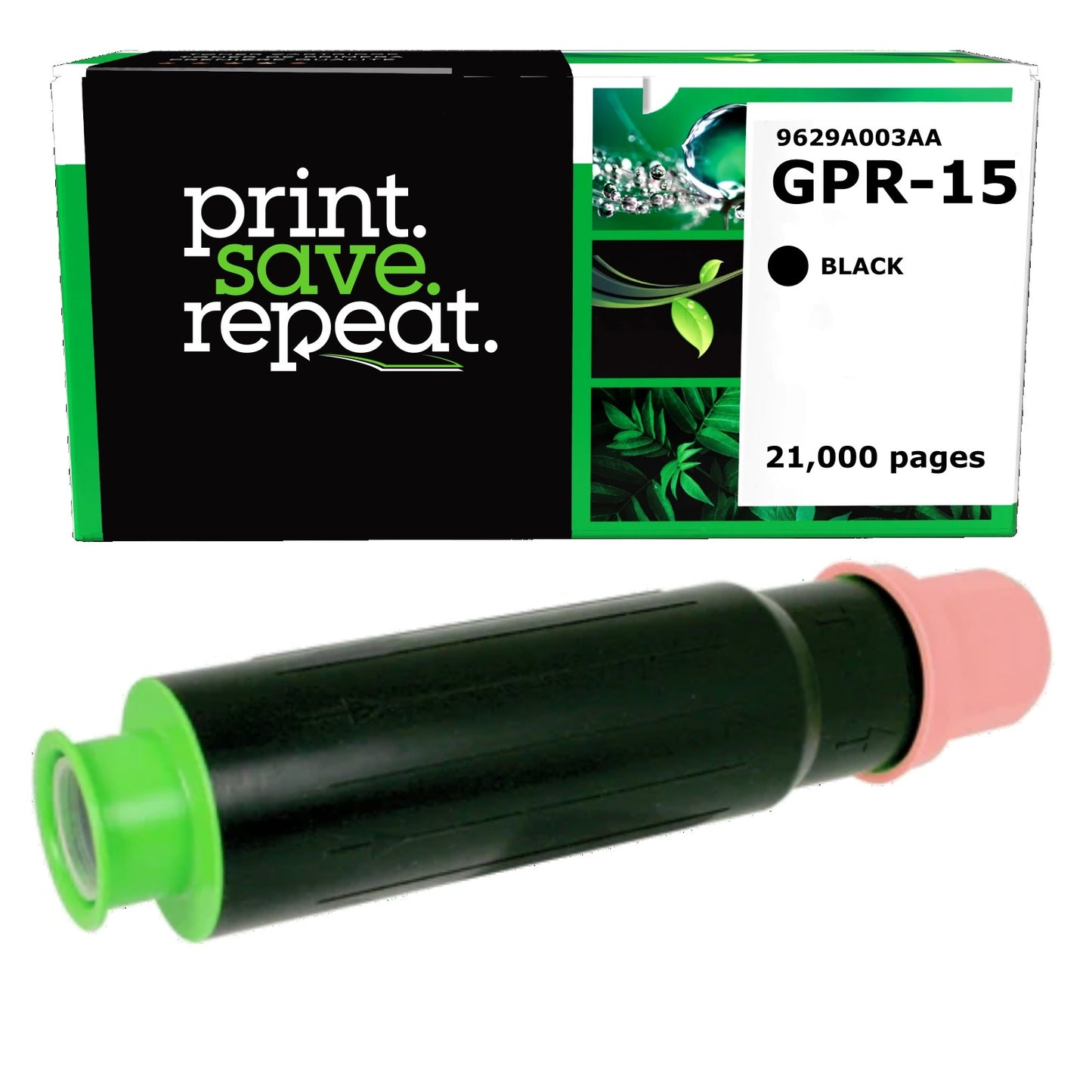 Canon GPR-15 Remanufactured Toner Cartridge [21,000 Pages]