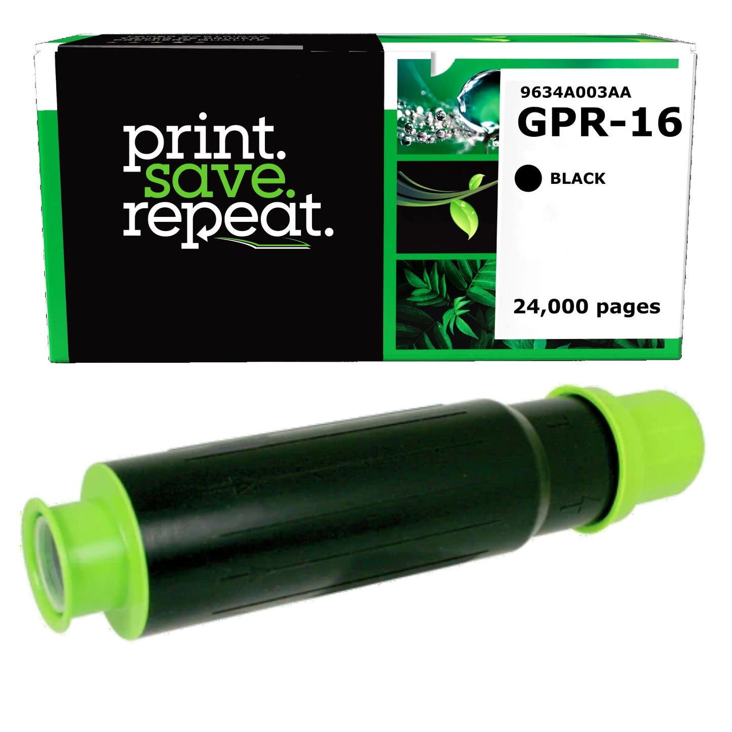 Canon GPR-16 Remanufactured Toner Cartridge [24,000 Pages]