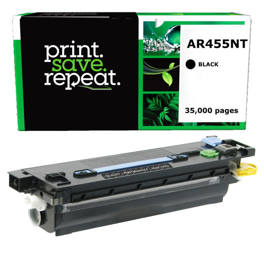 Sharp AR455NT Compatible Toner Cartridge [35,000 Pages]