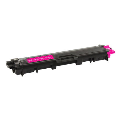 Brother TN-221M Magenta Toner Cartridge | 1,400 Pages | Remanufactured