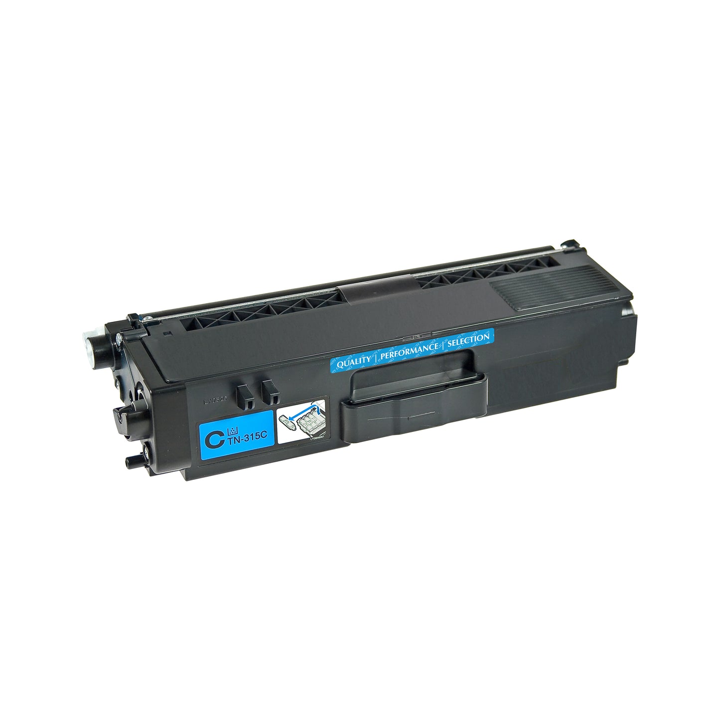Brother TN-310C Cyan Toner Cartridge | 1,500 Pages | Remanufactured