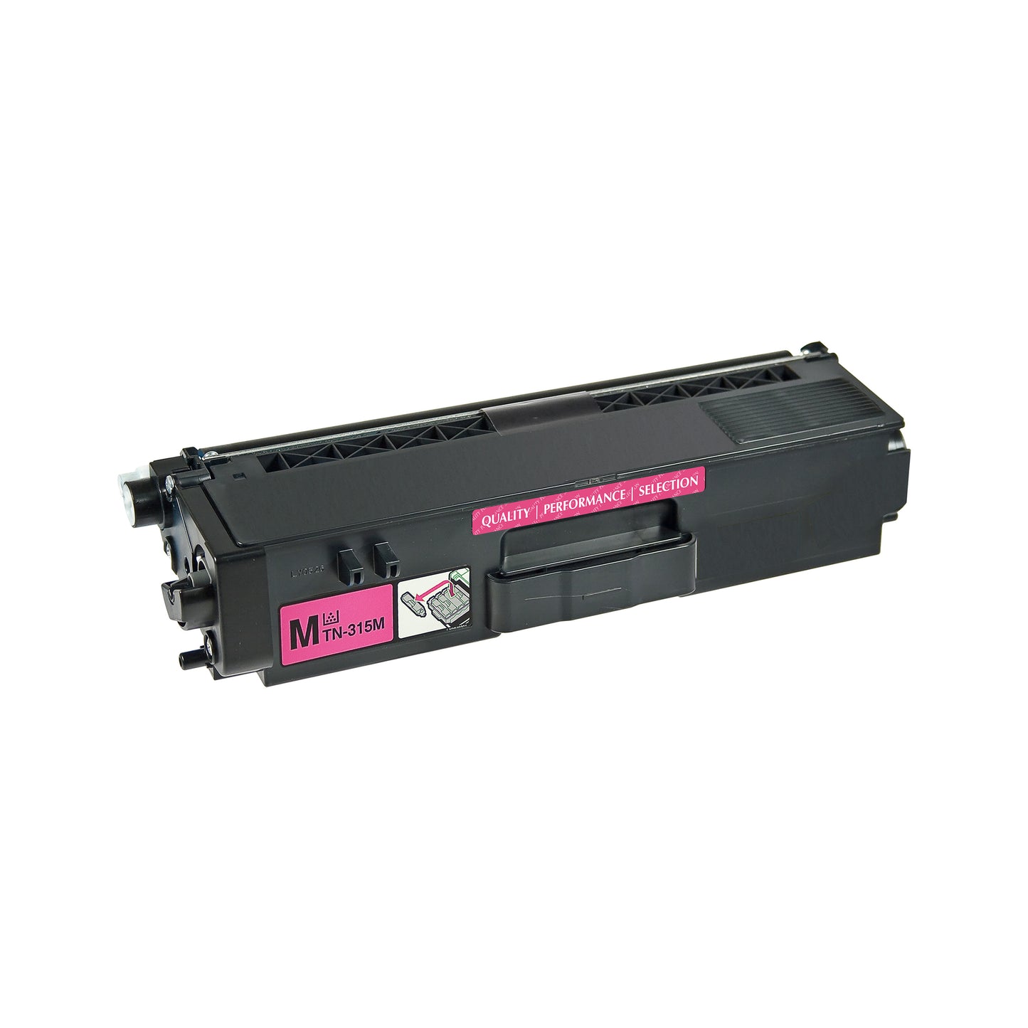 Brother TN-310M Magenta Toner Cartridge | 1,500 Pages | Remanufactured