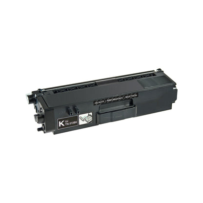 Brother TN-315BK Black High Yield Remanufactured Toner Cartridge [6,000 Pages]