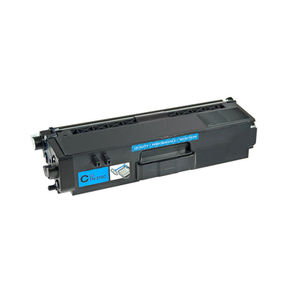 Brother TN-315C Cyan High Yield Toner Cartridge | 3,500 Pages | Remanufactured