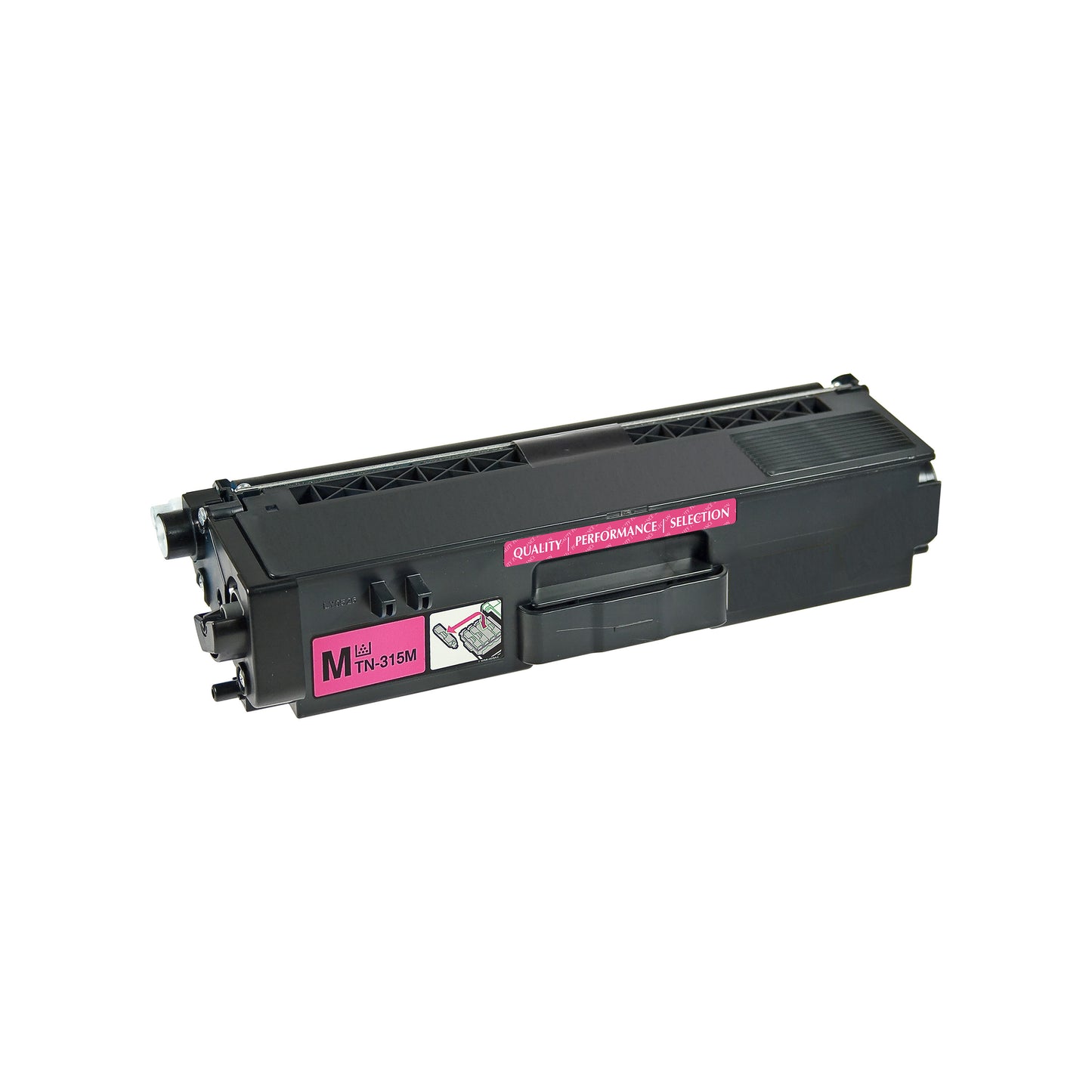 Brother TN-315M Magenta High Yield Toner Cartridge | 3,500 Pages | Remanufactured