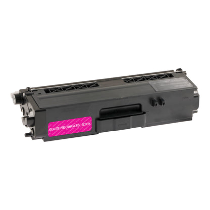 Brother TN-336M Magenta High Yield Toner Cartridge | 3,500 Pages | Remanufactured