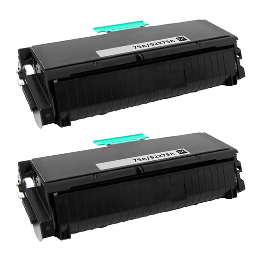 HP 92275A (75A) Compatible Toner Cartridge [3,500 pages] 2-pack
