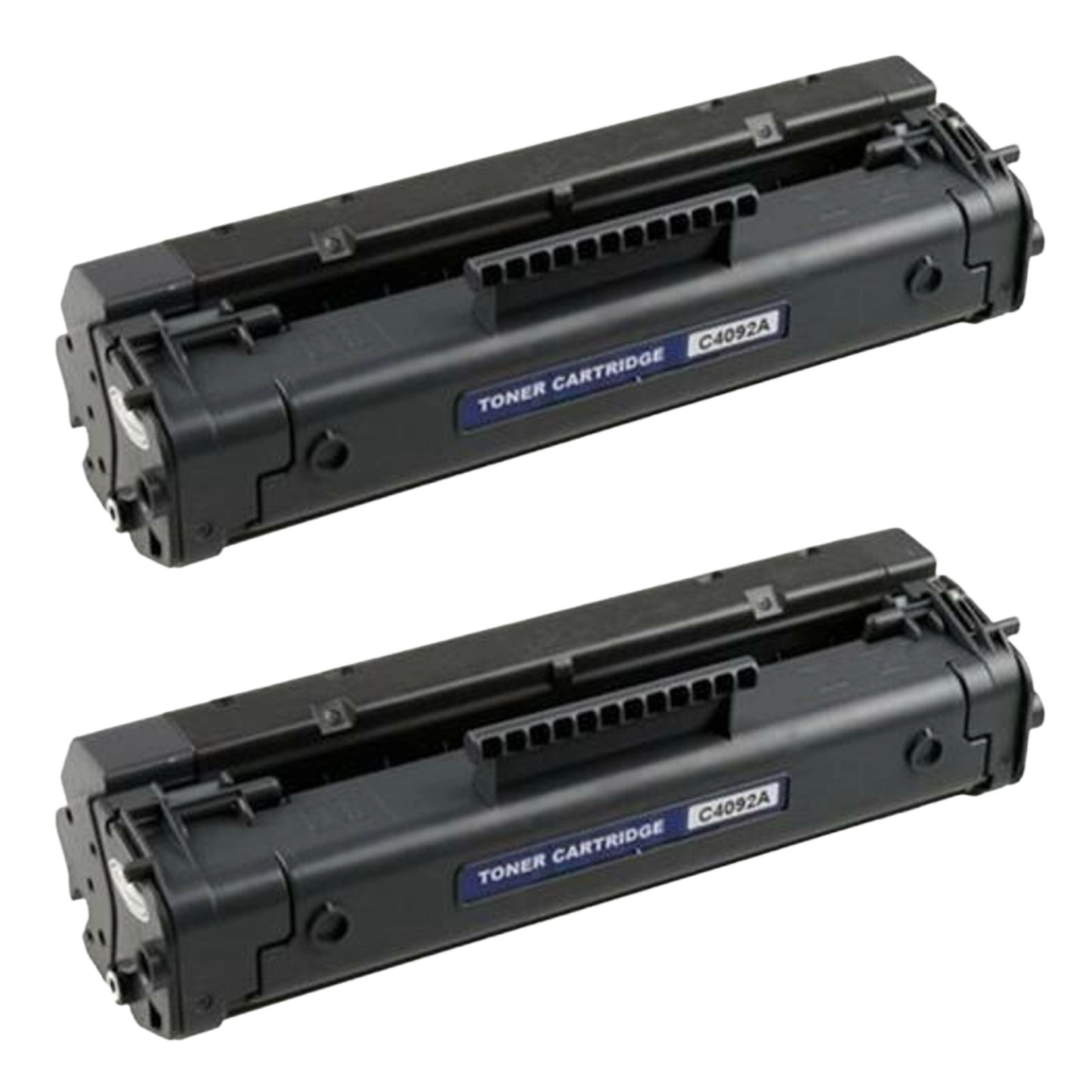 HP C4092A (92A) Compatible Toner Cartridge [2,500 pages] 2-pack