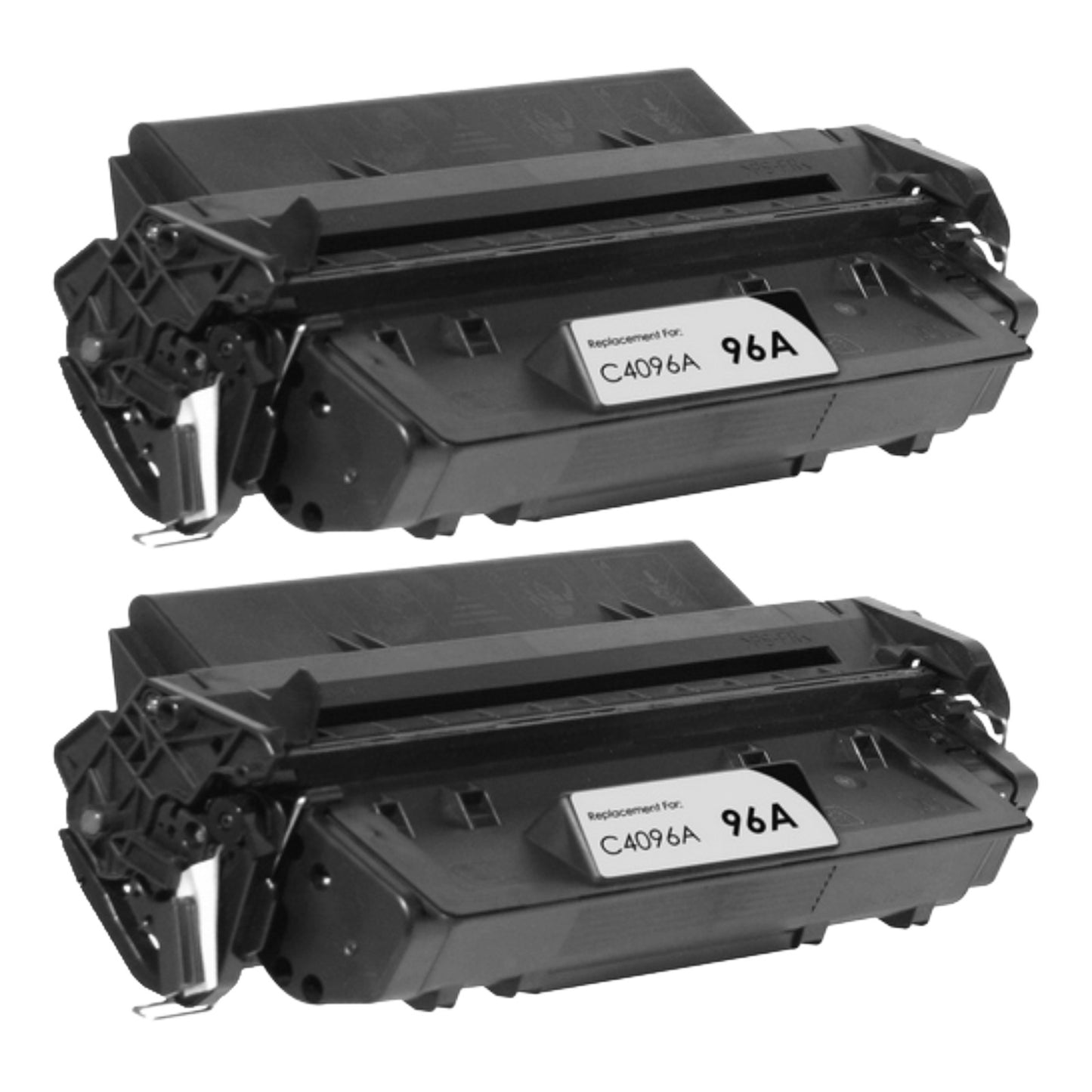 HP C4096A (96A) Compatible Toner Cartridge [5,000 pages] 2-pack