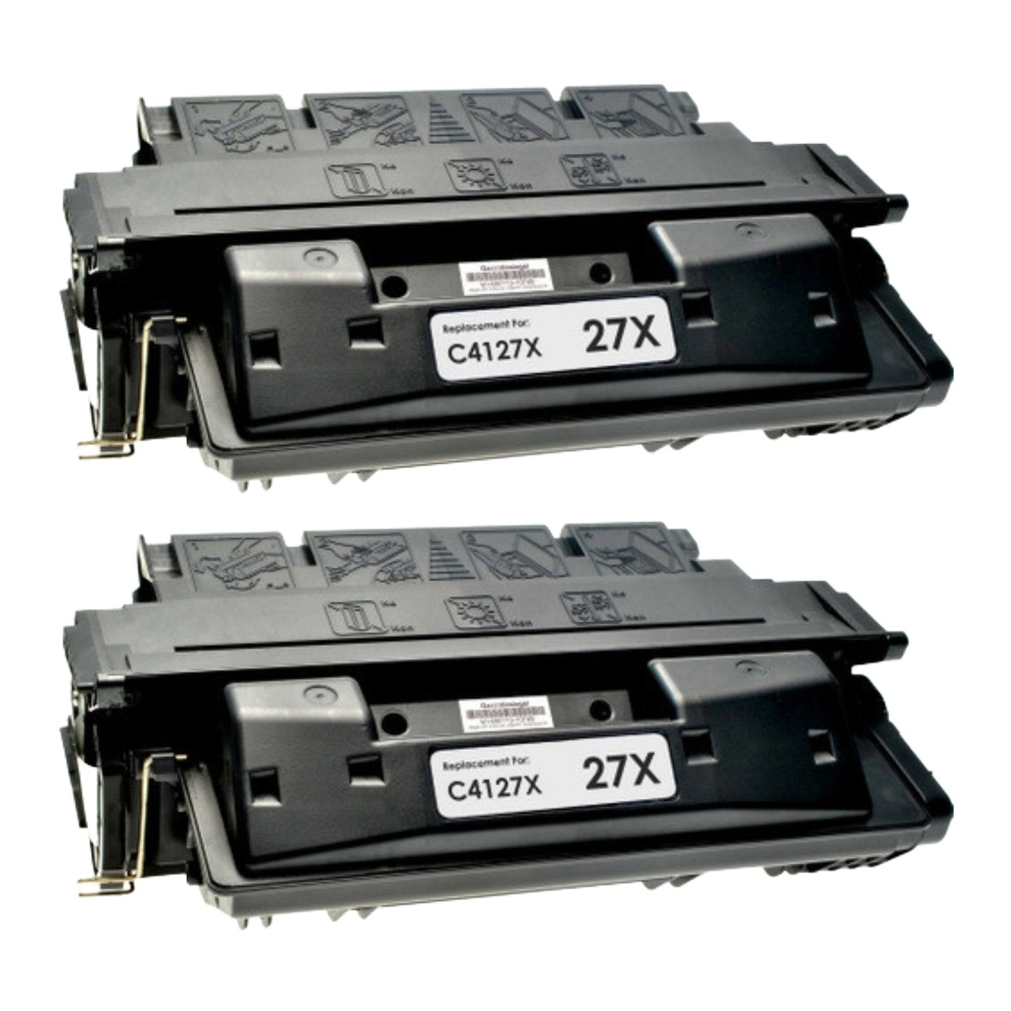 HP C4127X (27X) Compatible Toner Cartridge [10,000 pages] 2-pack
