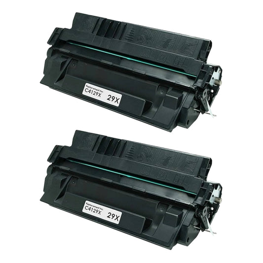 HP C4129X (29X) Compatible Toner Cartridge [10,000 pages] 2-pack