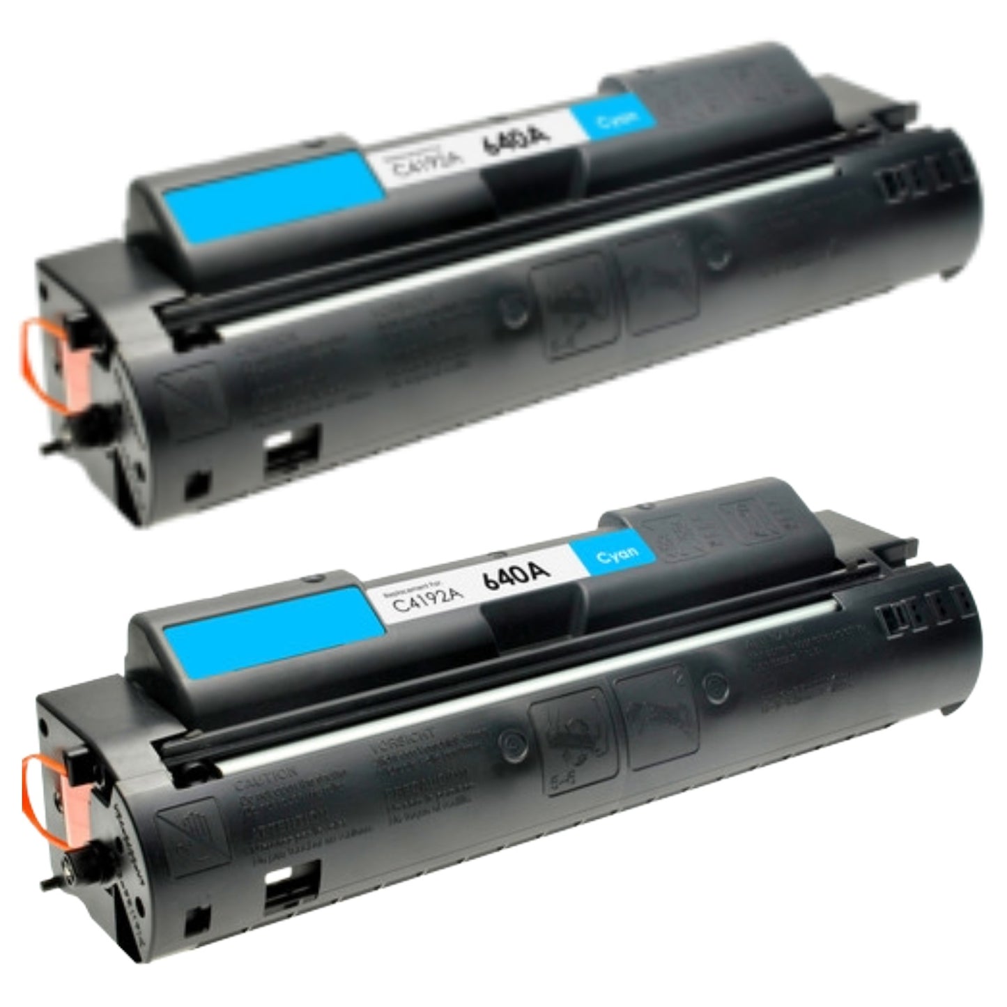 HP C4192A (640A) Cyan Compatible Toner Cartridge [6,000 pages] 2-Pack