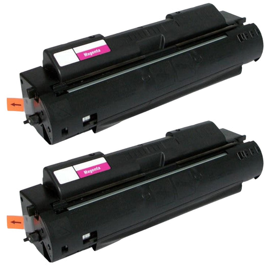 HP C4193A (640A) Magenta Compatible Toner Cartridge [6,000 pages] 2-Pack