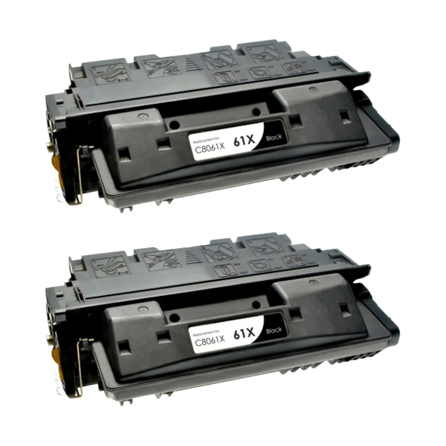 HP C8061X (61X) Compatible Toner Cartridge [10,000 pages] 2-pack