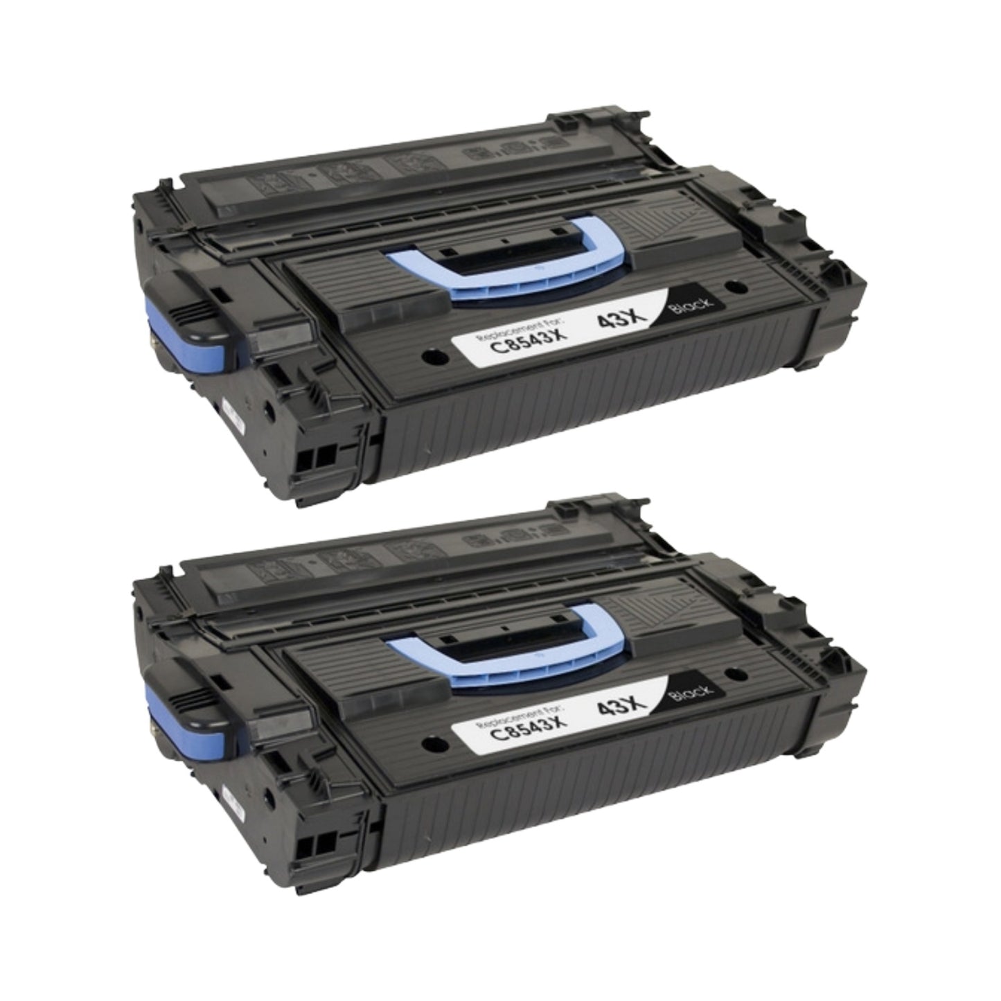 HP C8543X (43X) Compatible Toner Cartridge [30,000 pages] 2-pack