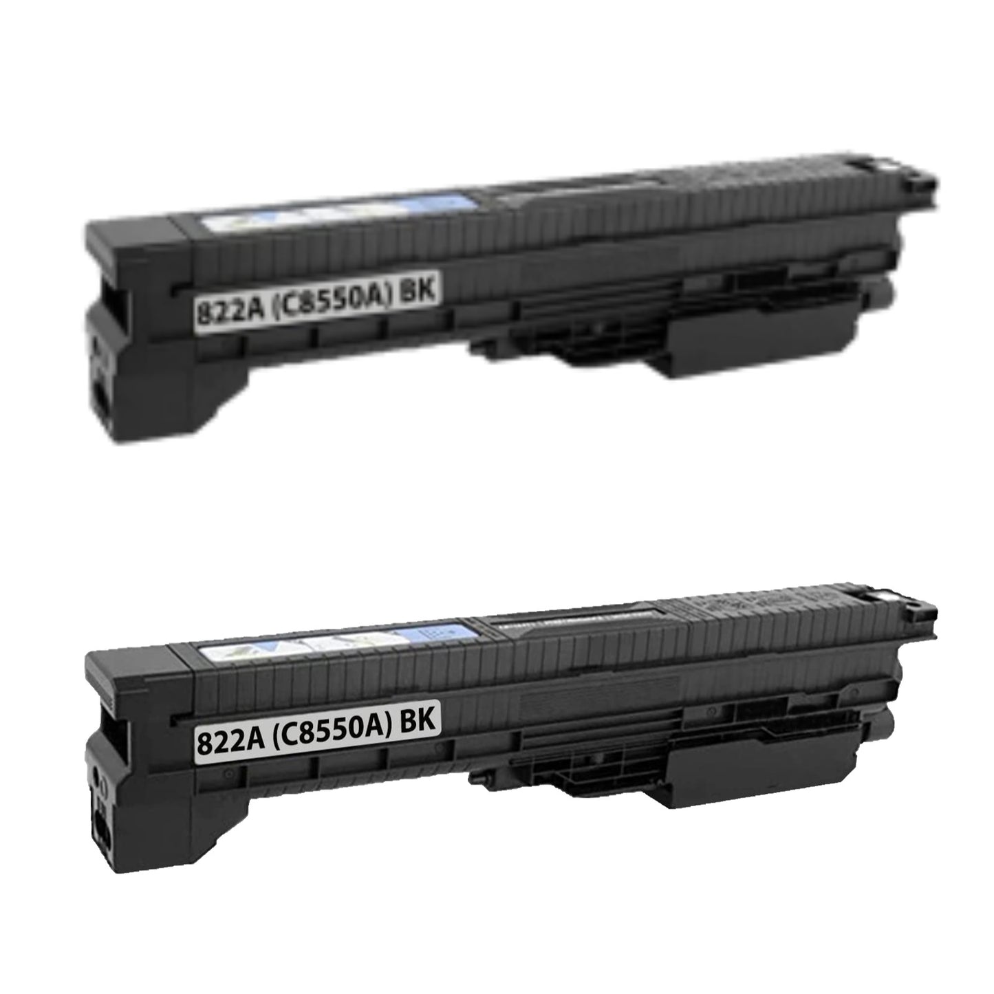 HP C8550A (822A) Black Compatible Toner Cartridge [25,000 pages] 2-Pack