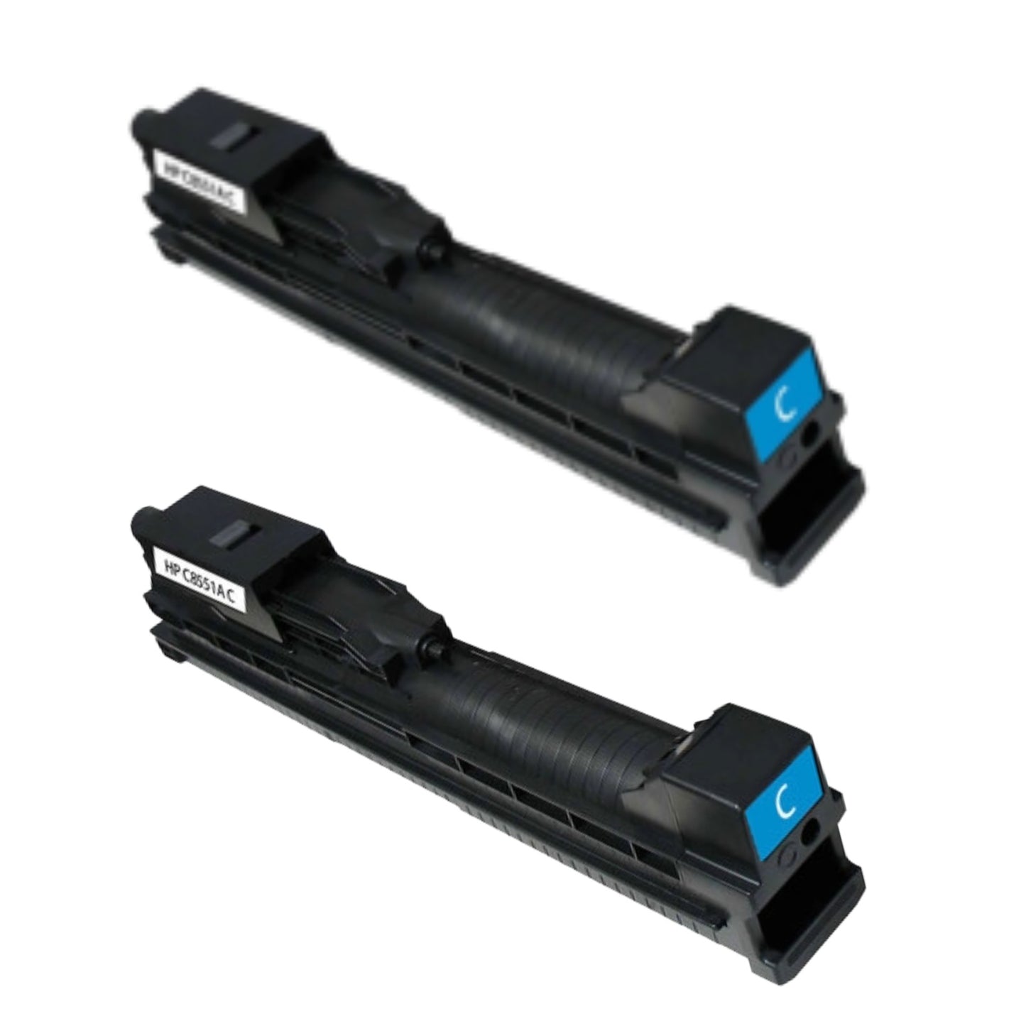 HP C8551A (822A) Cyan Compatible Toner Cartridge [25,000 pages] 2-Pack