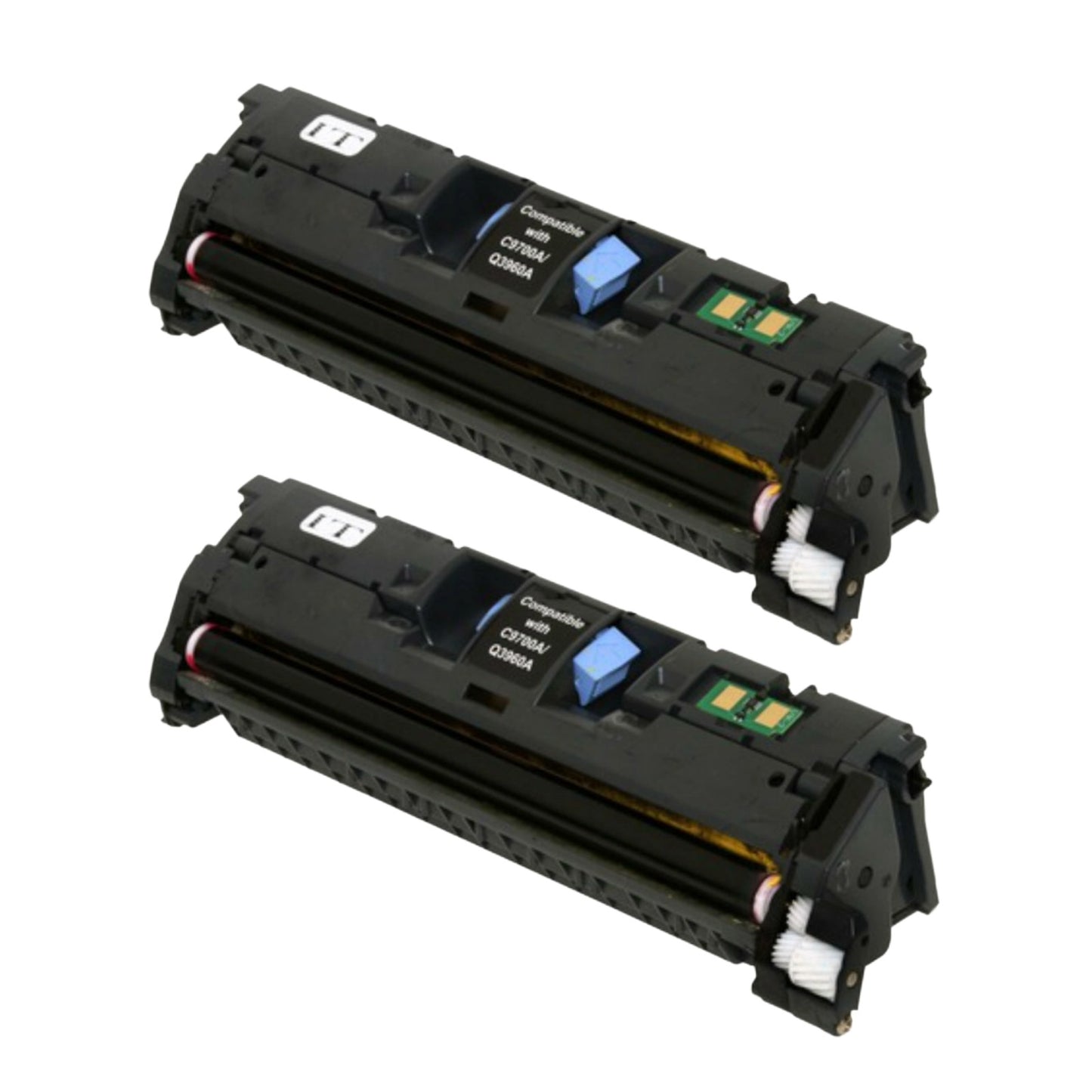 HP C9700A (121A) Black Compatible Toner Cartridge [5,000 pages] 2-Pack