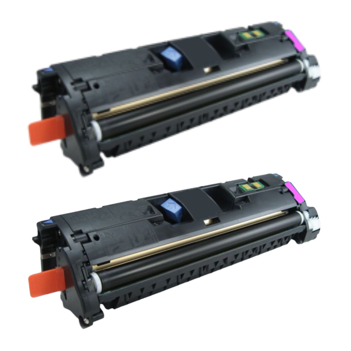HP C9701A (121A) Cyan Compatible Toner Cartridge [4,000 pages] 2-Pack