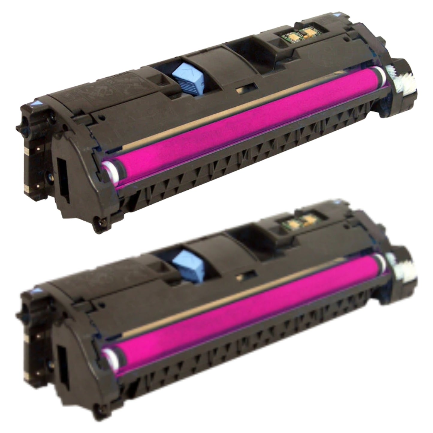 HP C9703A (121A) Magenta Compatible Toner Cartridge [4,000 pages] 2-Pack