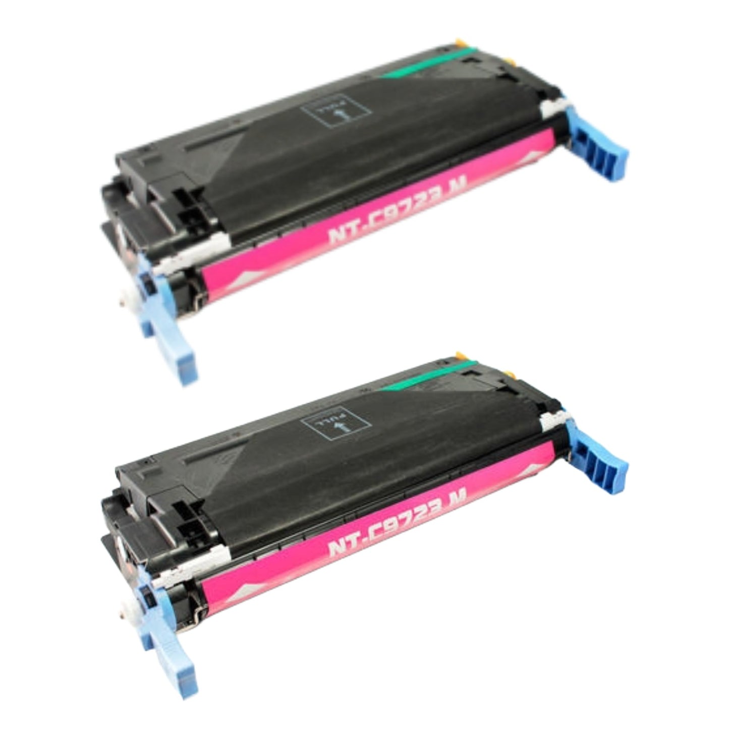 HP C9723A (641A) Magenta Compatible Toner Cartridge [8,000 pages] 2-Pack
