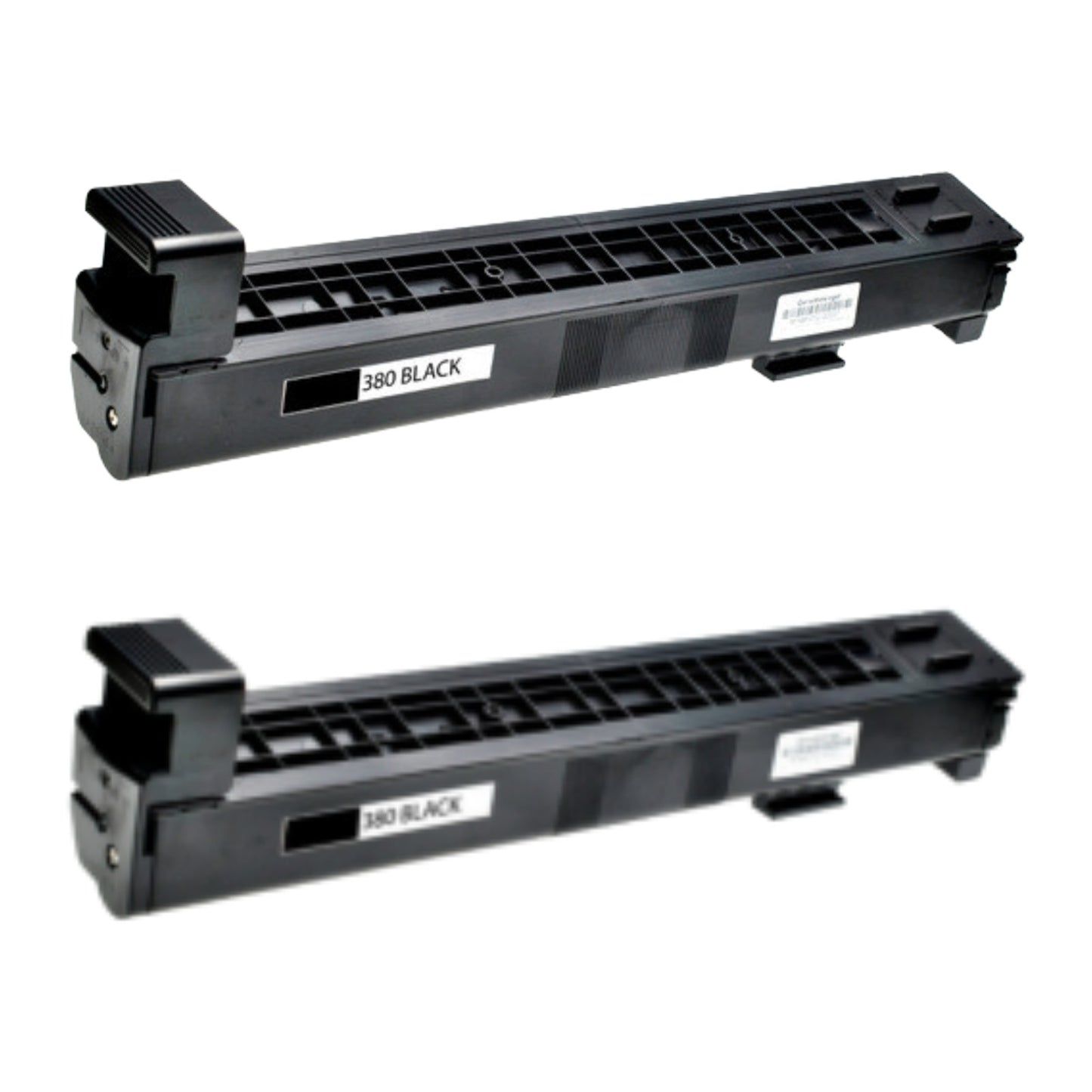 HP CB380A (823A) Black Compatible Toner Cartridge [16,500 pages] 2-Pack