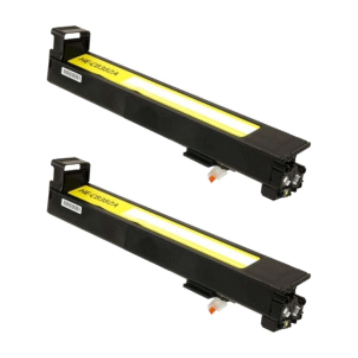 HP CB382A (823A) Yellow Compatible Toner Cartridge [21,000 pages] 2-Pack