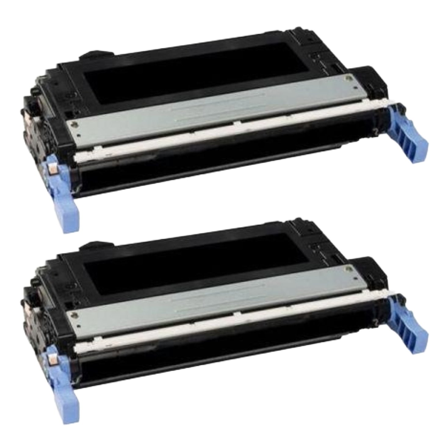 HP CB400A (642A) Black Compatible Toner Cartridge [7,500 pages] 2-Pack