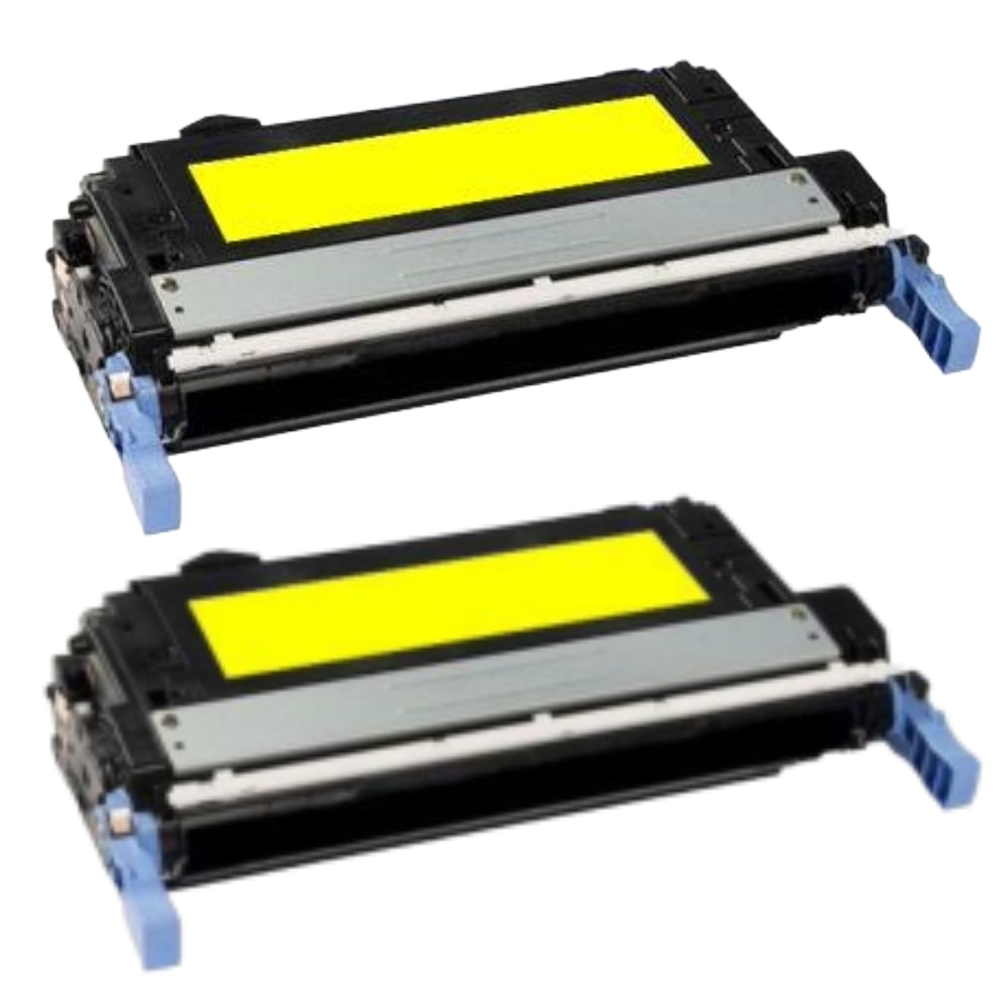 HP CB402A (642A) Yellow Compatible Toner Cartridge [7,500 pages] 2-Pack