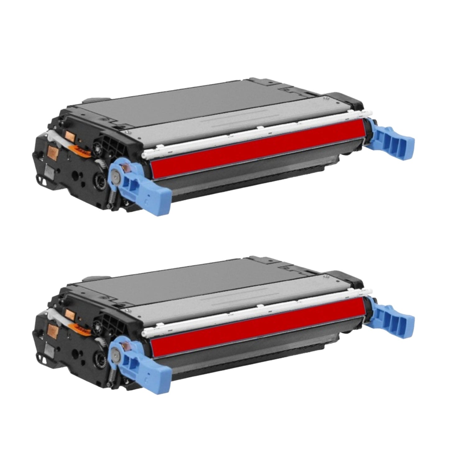 HP CB403A (642A) Magenta Compatible Toner Cartridge [7,500 pages] 2-Pack