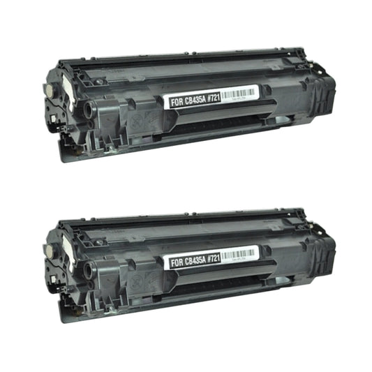 HP CB435A (35A) Compatible Toner Cartridge [1,500 pages] 2-pack