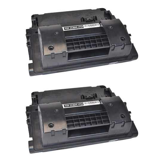 HP CC364X (64X) Compatible Toner Cartridge [24,000 pages] 2-pack