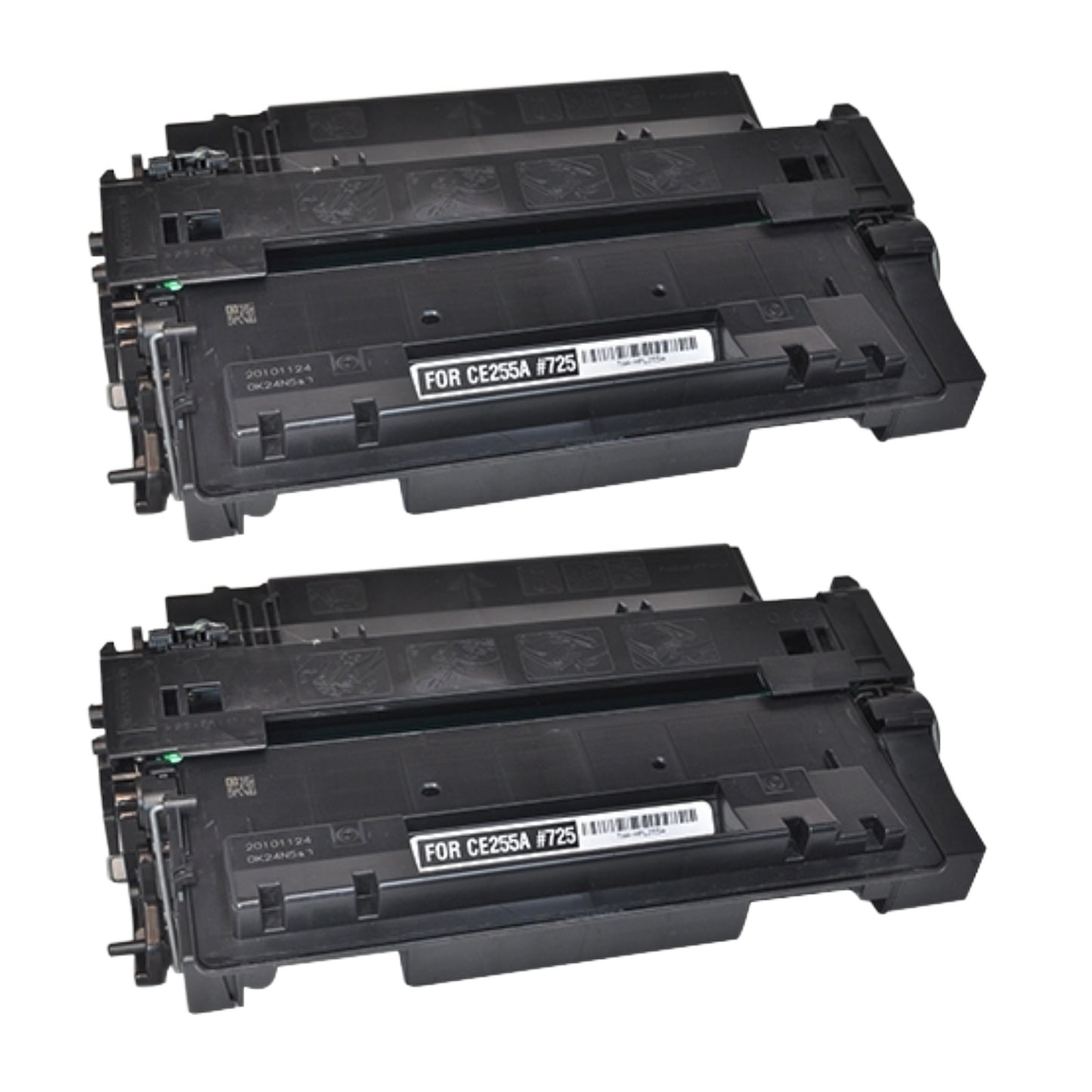 HP CE255A (55A) Compatible Toner Cartridge [6,000 pages] 2-pack