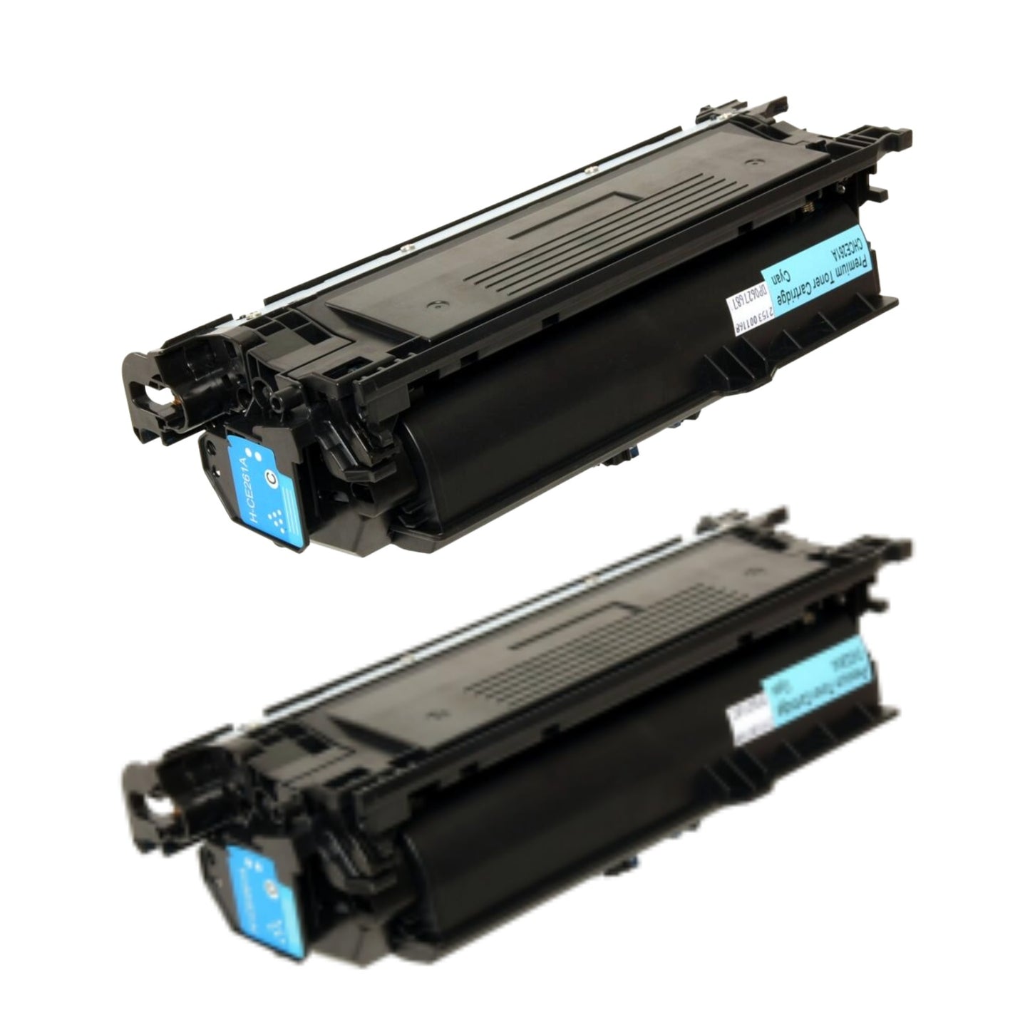HP CE261A (647A) Cyan Compatible Toner Cartridge [11,000 pages] 2-Pack