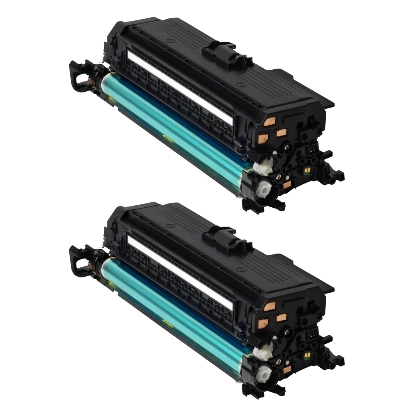 HP CE264X (646X) Black Compatible Toner Cartridge [17,000 pages] 2-Pack