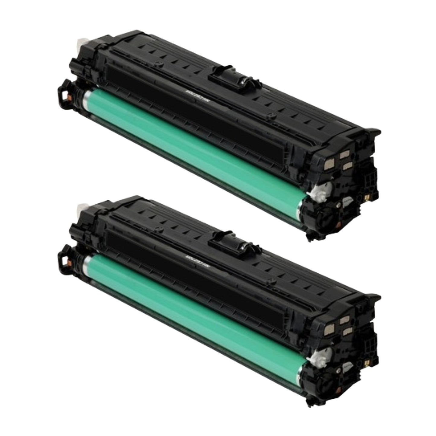 HP CE270A (650A) Black Compatible Toner Cartridge [13,000 pages] 2-Pack