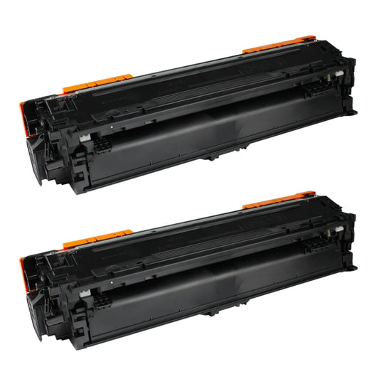 HP CE273A (650A) Magenta Compatible Toner Cartridge [13,000 pages] 2-Pack