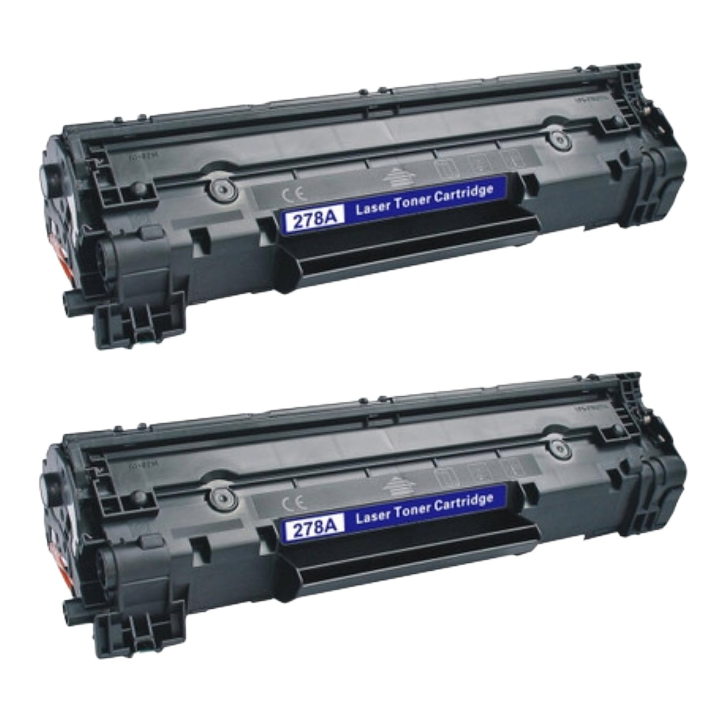 HP CE278A (78A) Compatible Toner Cartridge [2,100 pages] 2-pack